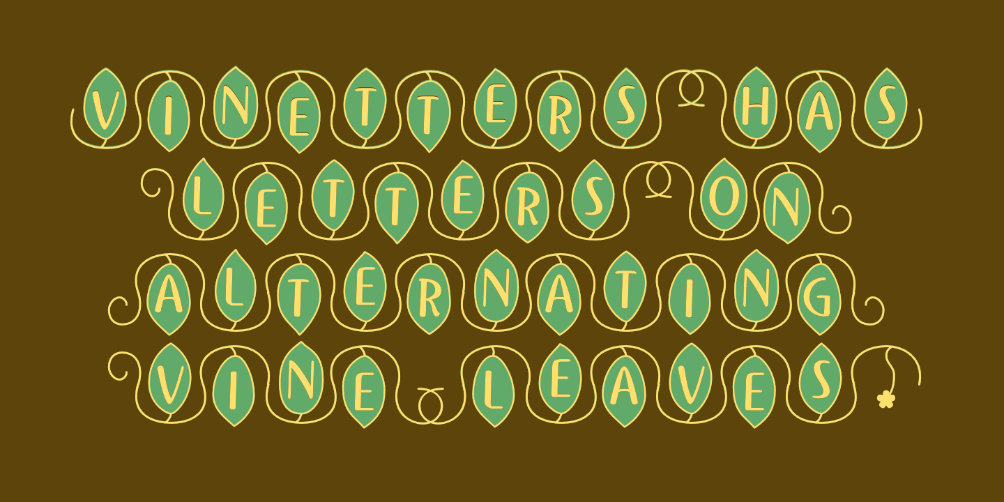 Vinetters